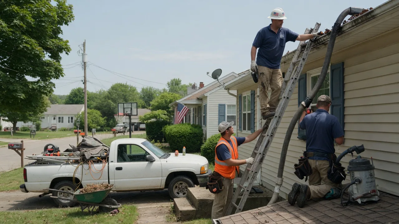 Gutter Installation in Boonville, IN near me